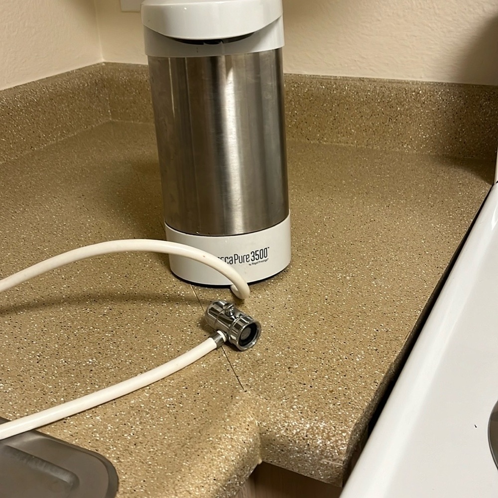 Stainless Steel Water Filter